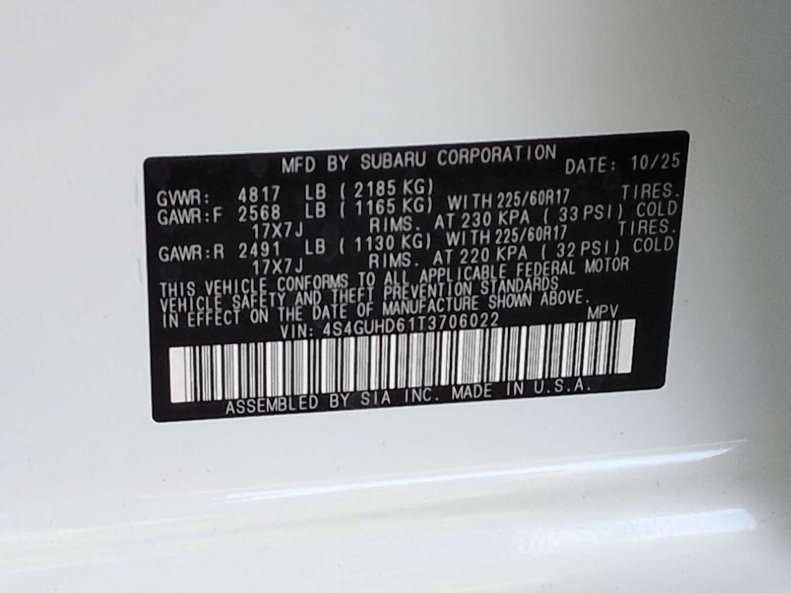 Thumbnail: 2026 Subaru Crosstrek - 37