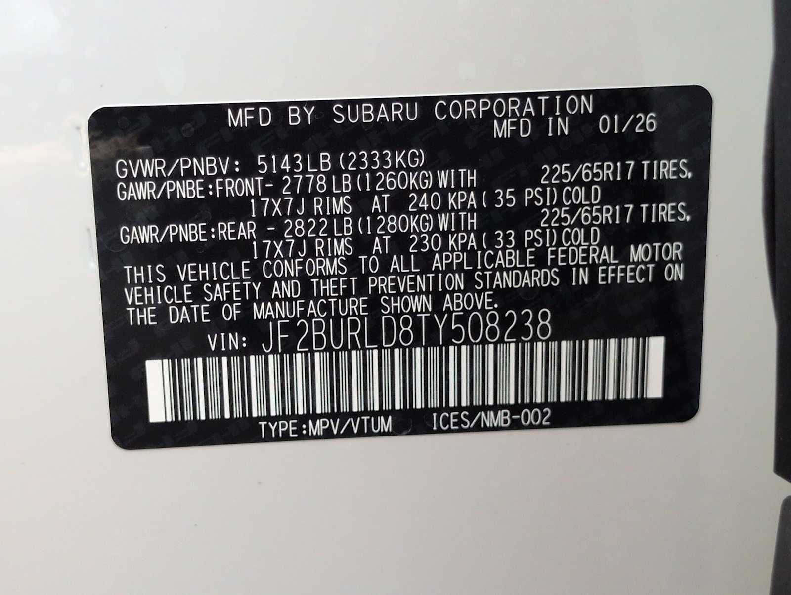 Thumbnail: 2026 Subaru Outback - 32