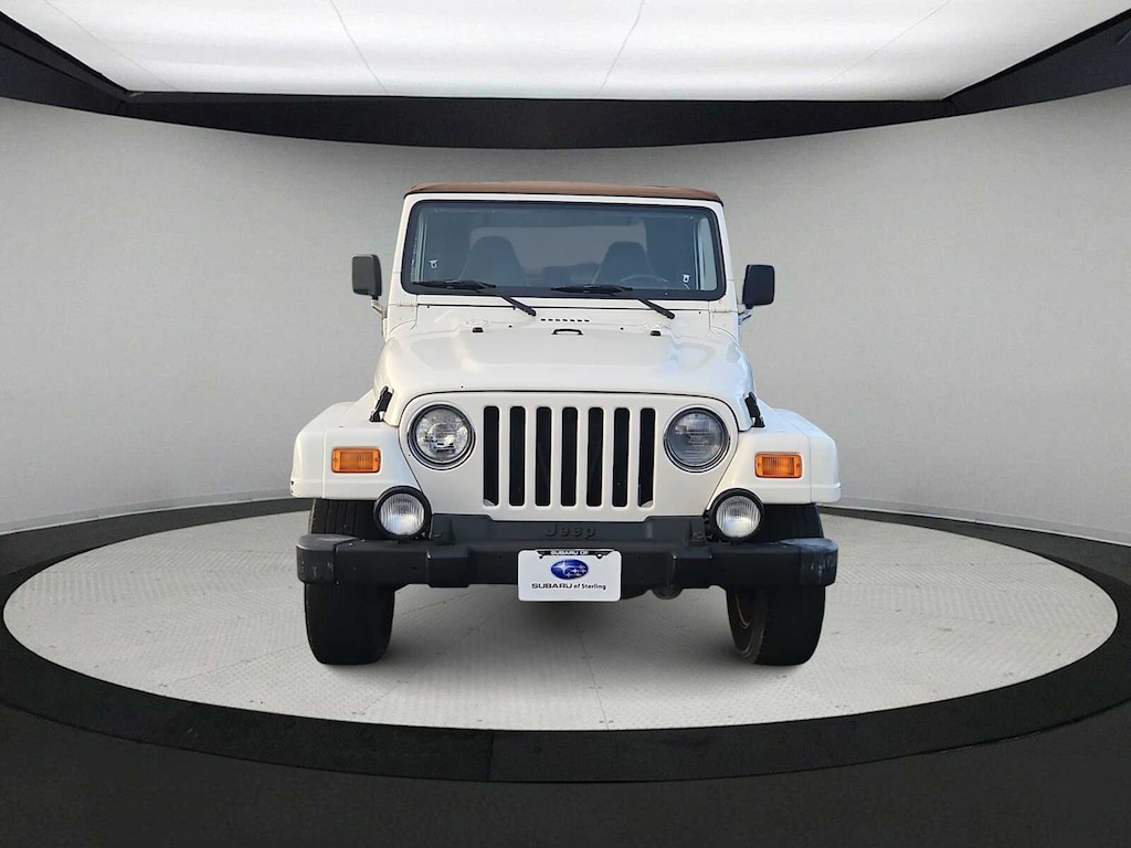 Used 2000 Jeep Wrangler Sahara SUV