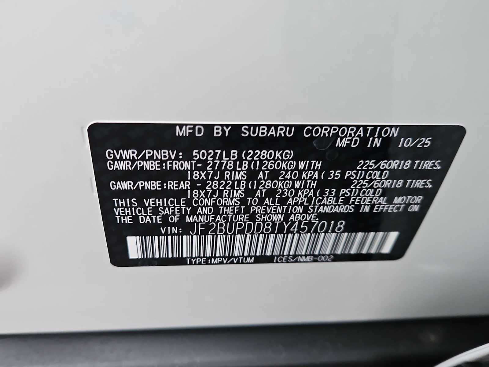 Thumbnail: 2026 Subaru Outback - 37