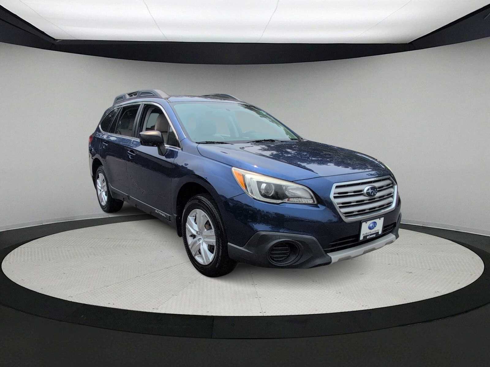 Used 2015 Subaru Outback Base with VIN 4S4BSBAC1F3231290 for sale in Sterling, VA