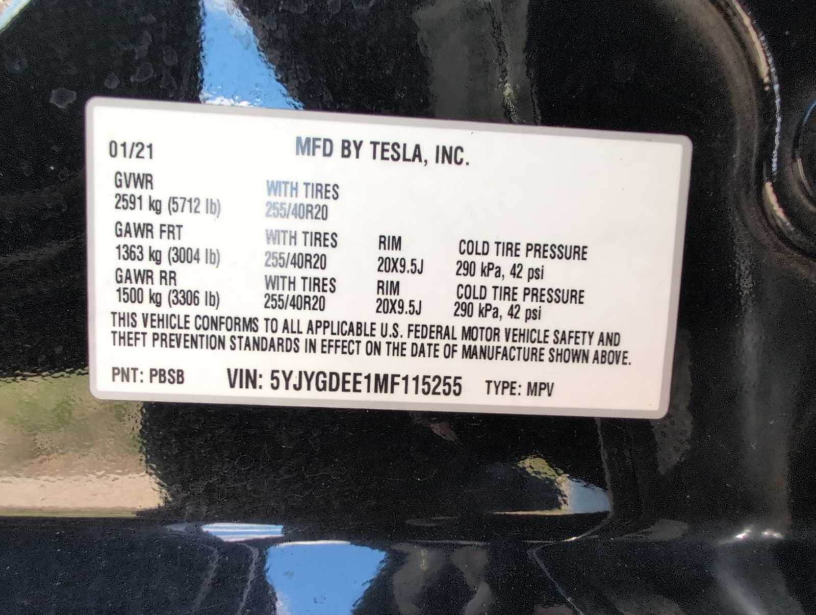 Thumbnail: 2021 Tesla Model Y - 32