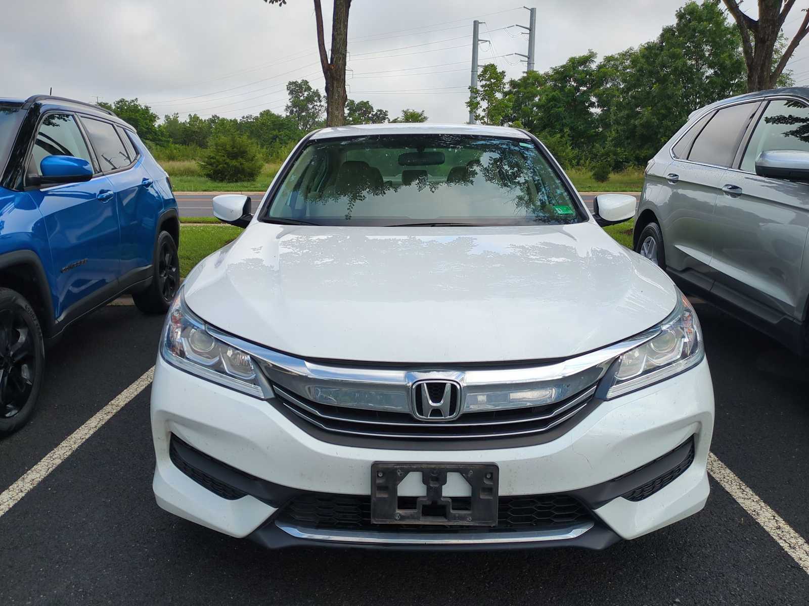 2016 Honda Accord LX 2