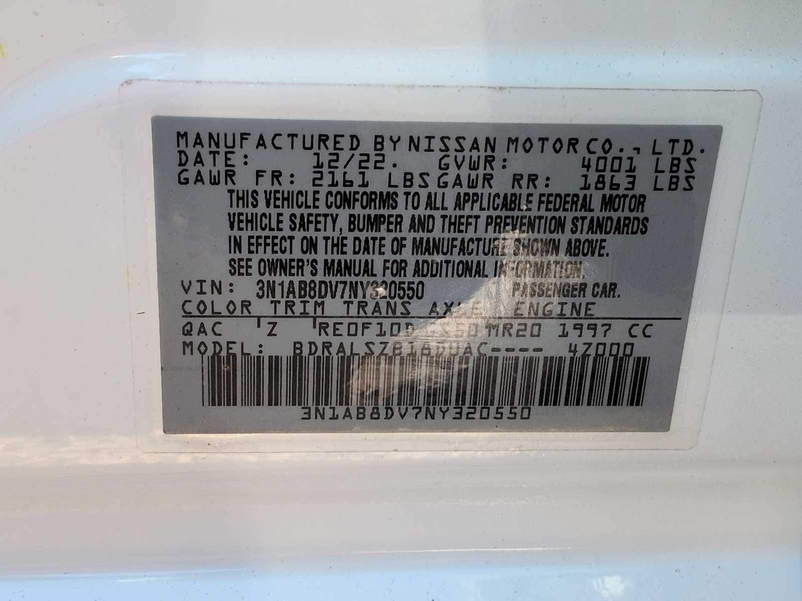 Thumbnail: 2022 Nissan Sentra - 36