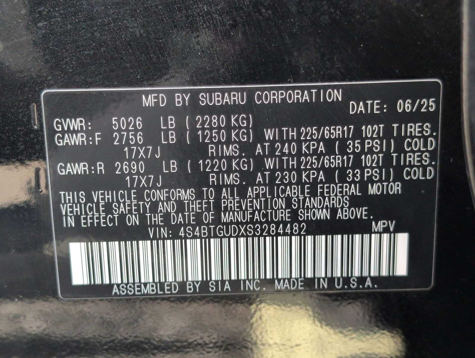 Thumbnail: 2025 Subaru Outback - 35