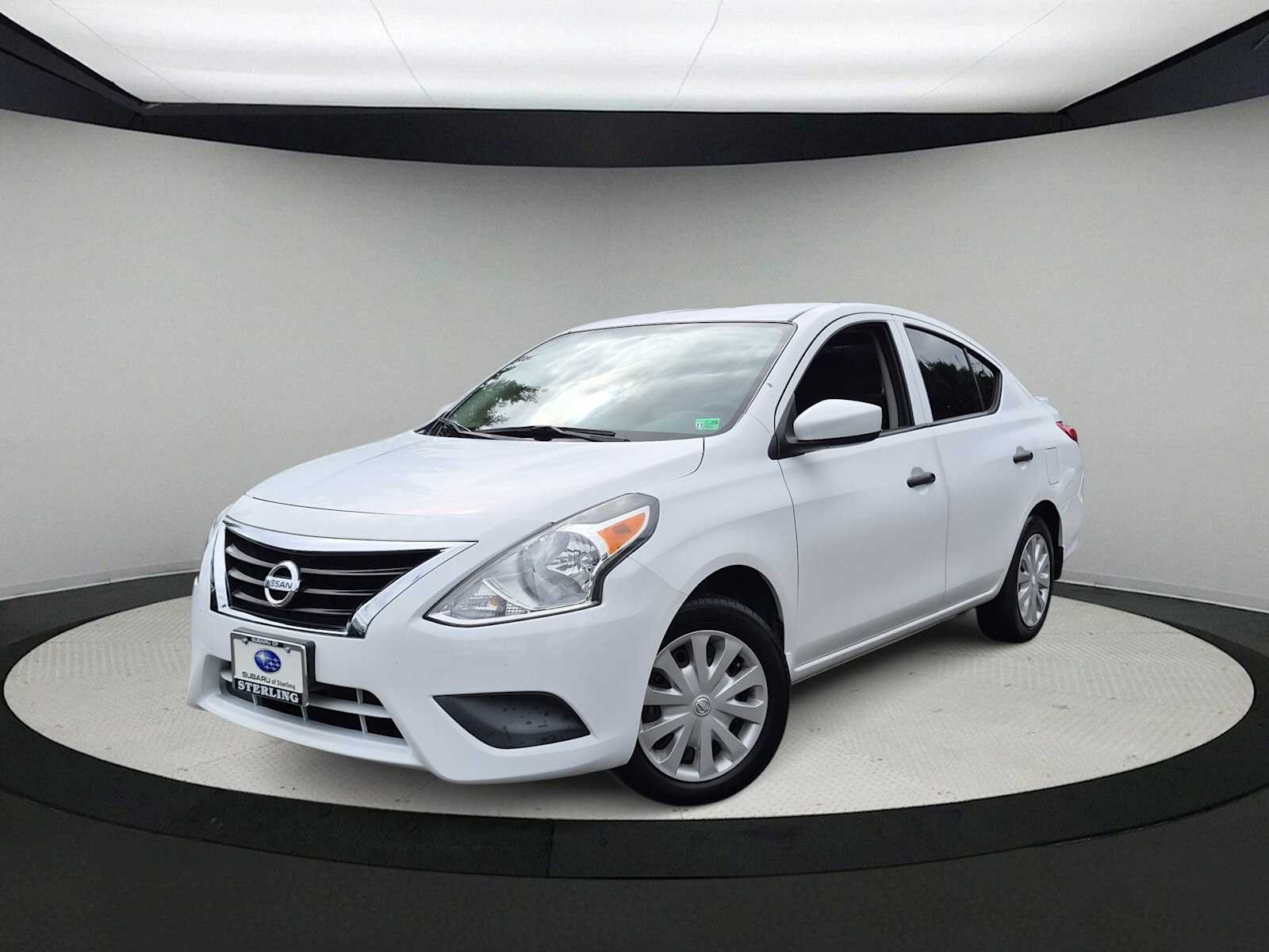 2018 Nissan Versa