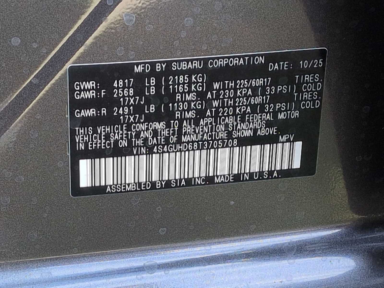 Thumbnail: 2026 Subaru Crosstrek - 36