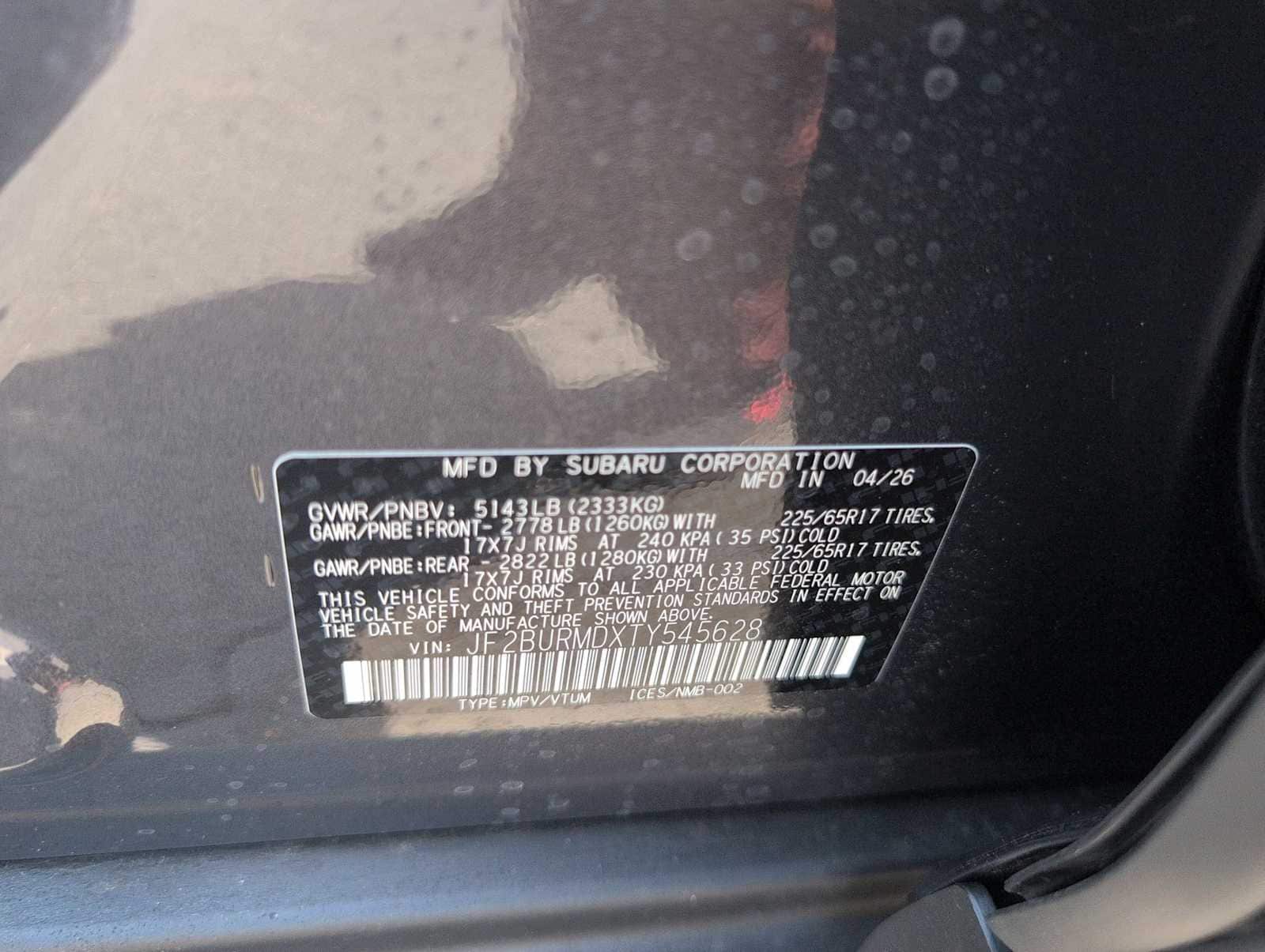 2026 Subaru Outback Wilderness - Photo 34
