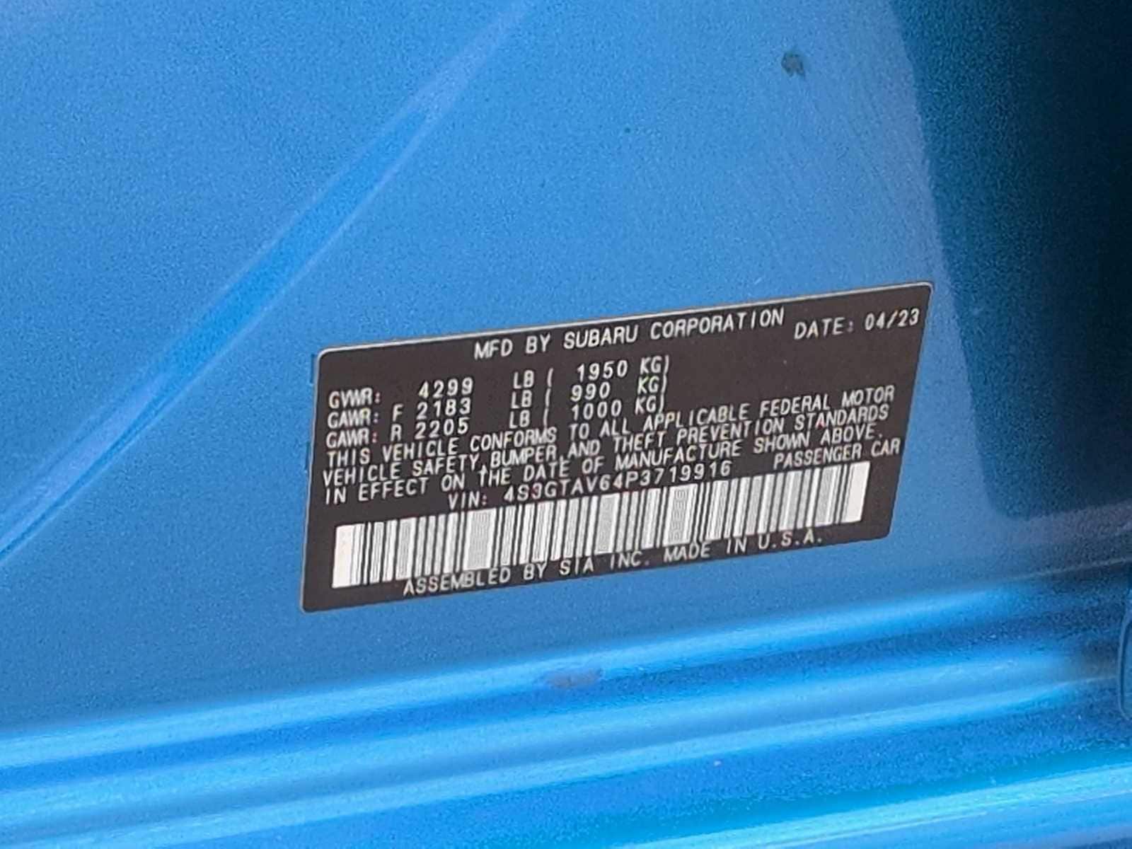 Thumbnail: 2023 Subaru Impreza - 36