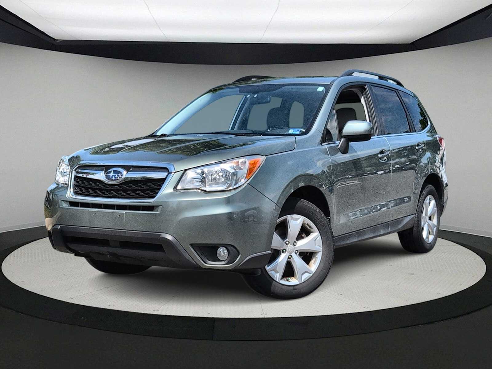 2014 Subaru Forester Limited -
                  Sterling, VA