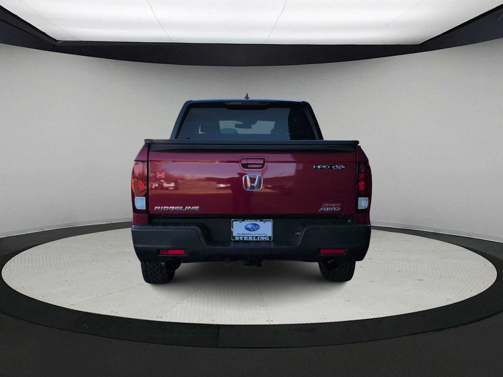 Thumbnail: 2021 Honda Ridgeline - 7