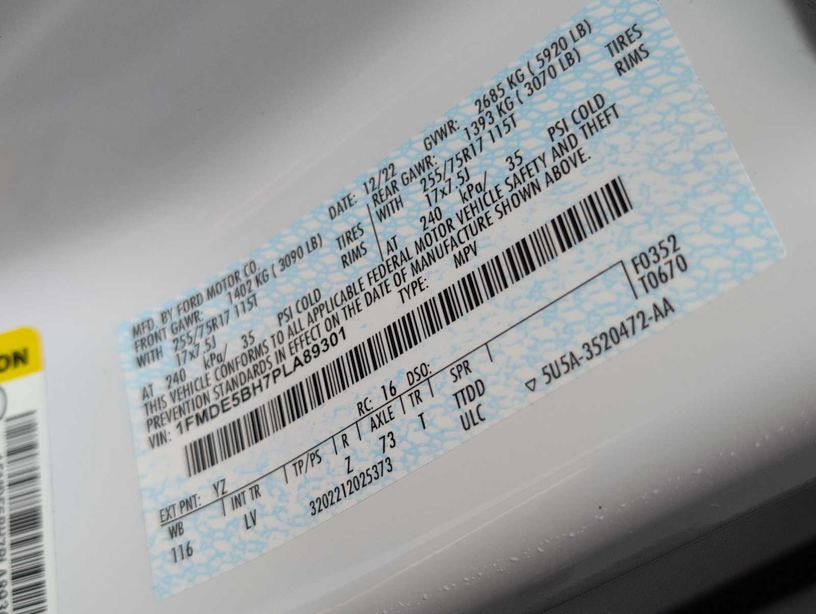 Thumbnail: 2023 Ford Bronco - 34