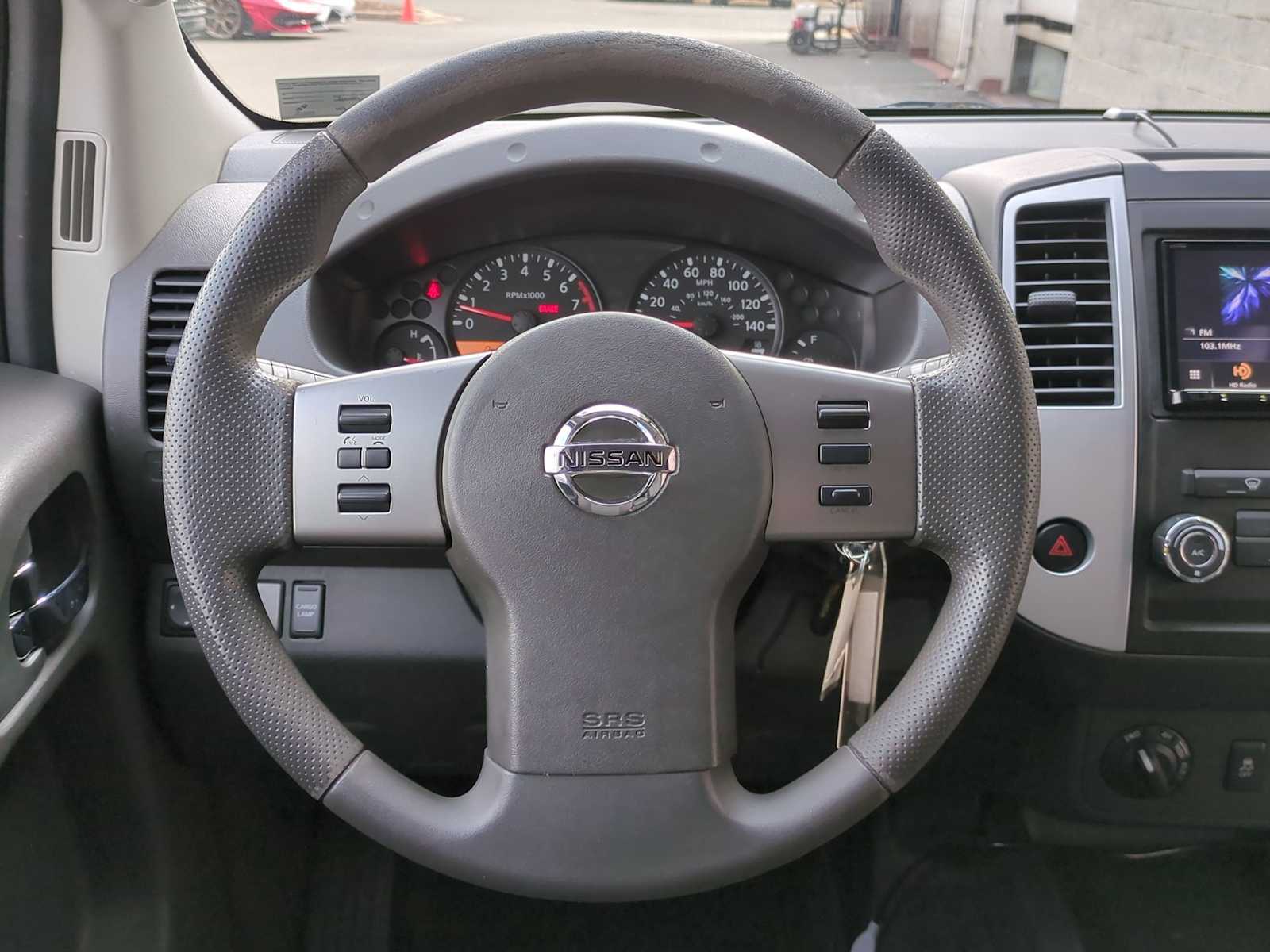 2012 Nissan Frontier SV 15
