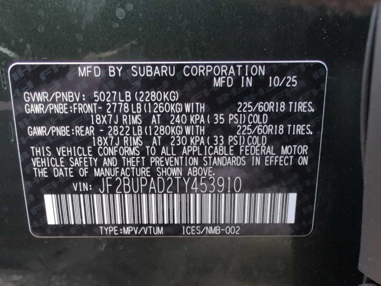 Thumbnail: 2026 Subaru Outback - 35