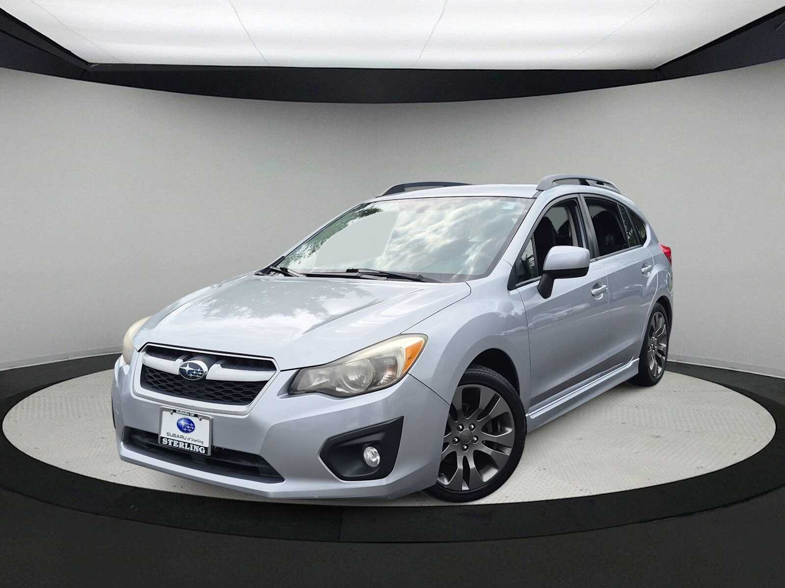 Used 2013 Subaru Impreza 2.0I Sport Premium with VIN JF1GPAL60D2217452 for sale in Sterling, VA
