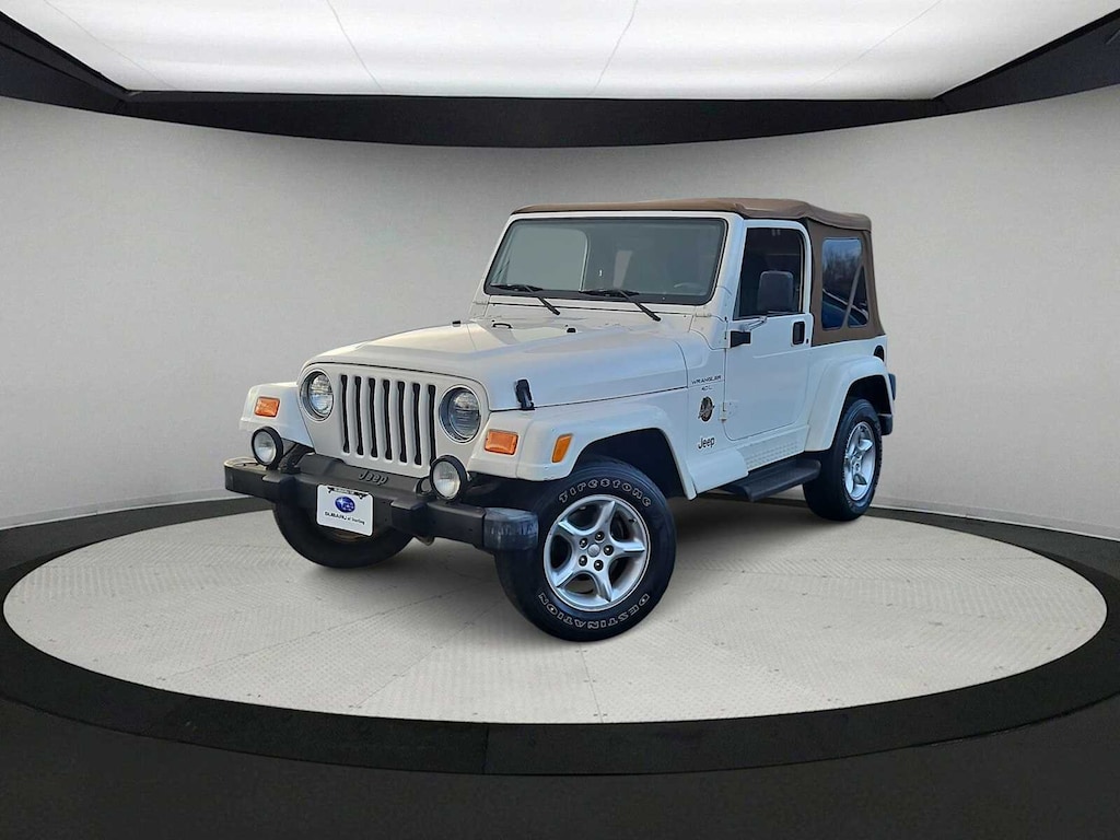 Used 2000 Jeep Wrangler Sahara SUV