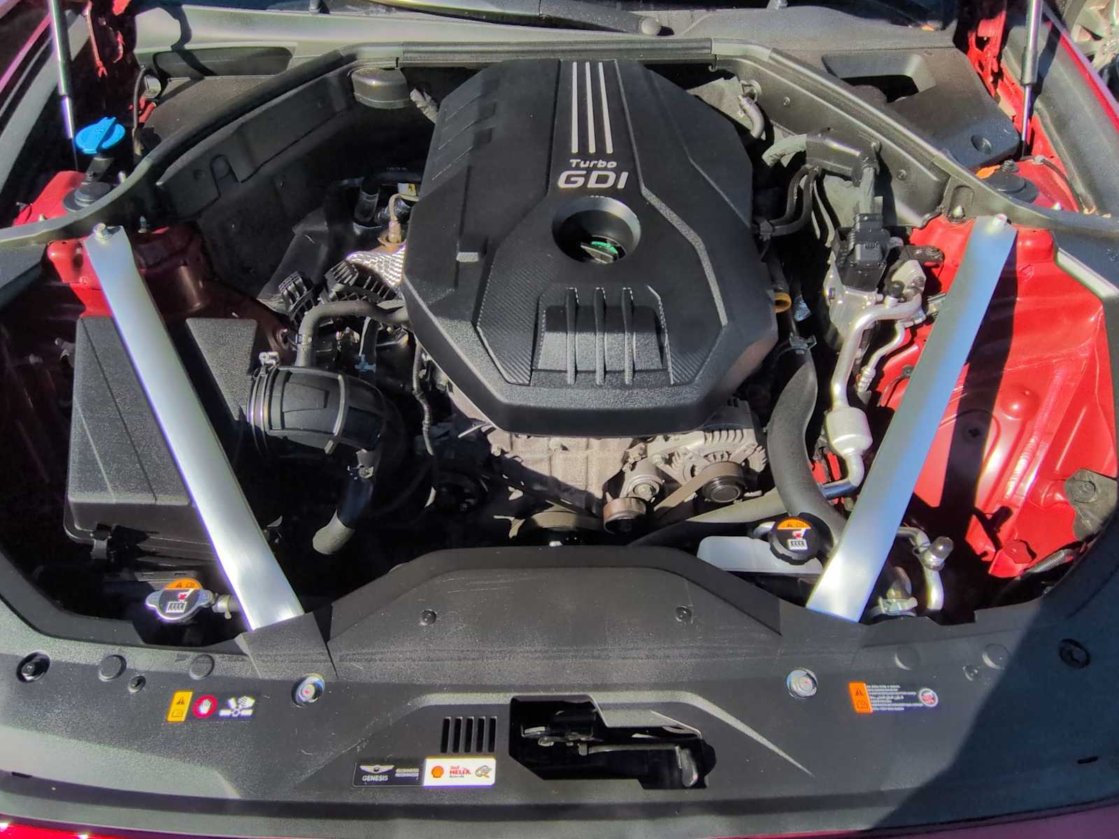 Thumbnail: 2023 Genesis G70 - 15