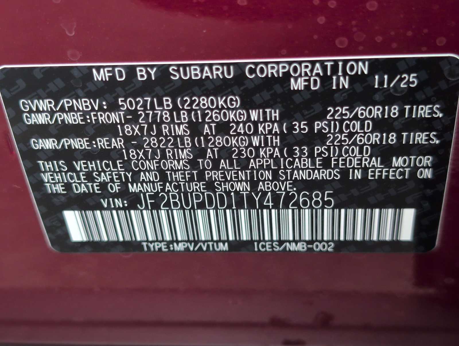 Thumbnail: 2026 Subaru Outback - 37