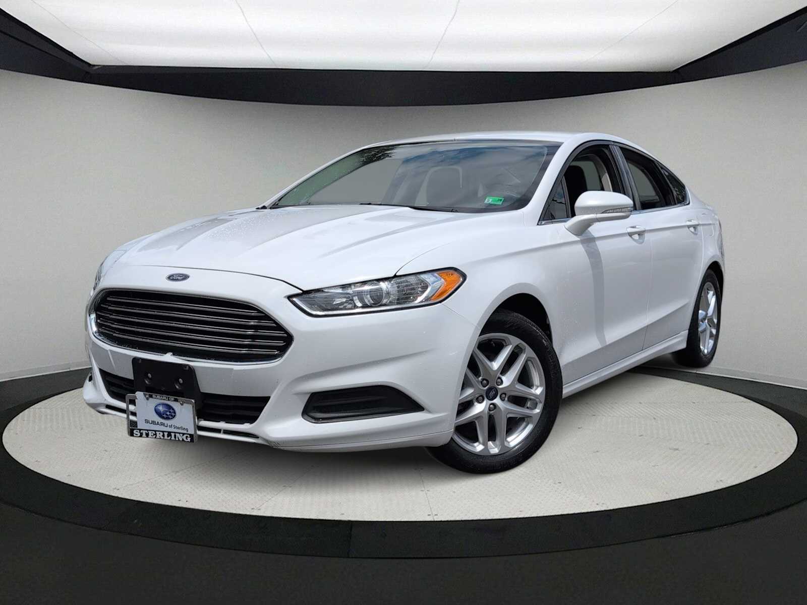 2013 Ford Fusion SE -
                  Sterling, VA