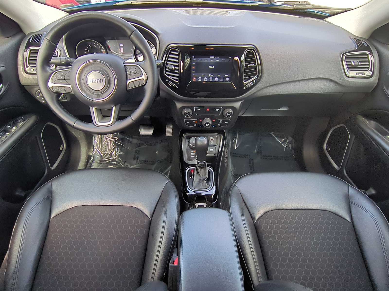 2021 Jeep Compass Altitude 8