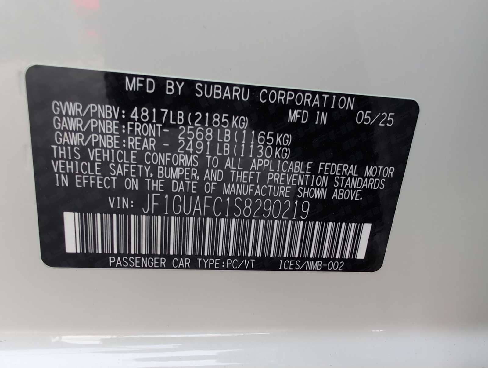 Thumbnail: 2025 Subaru Impreza - 33