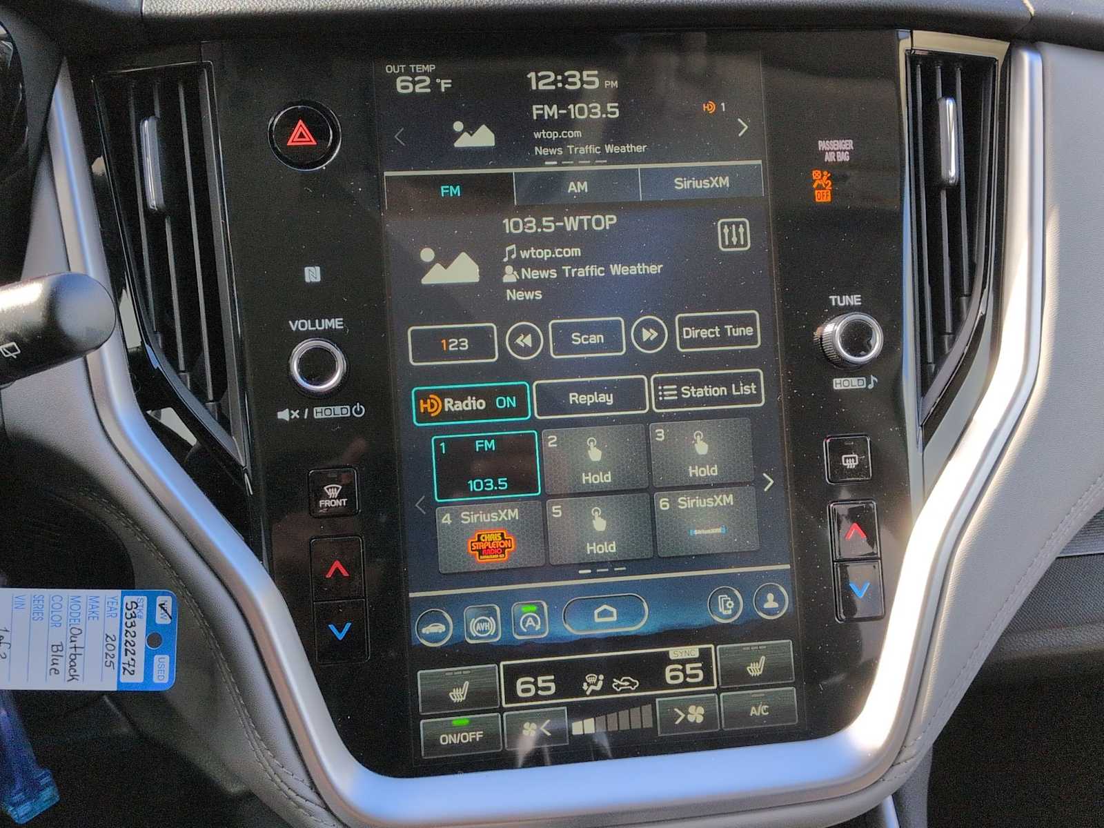 Thumbnail: 2025 Subaru Outback - 30