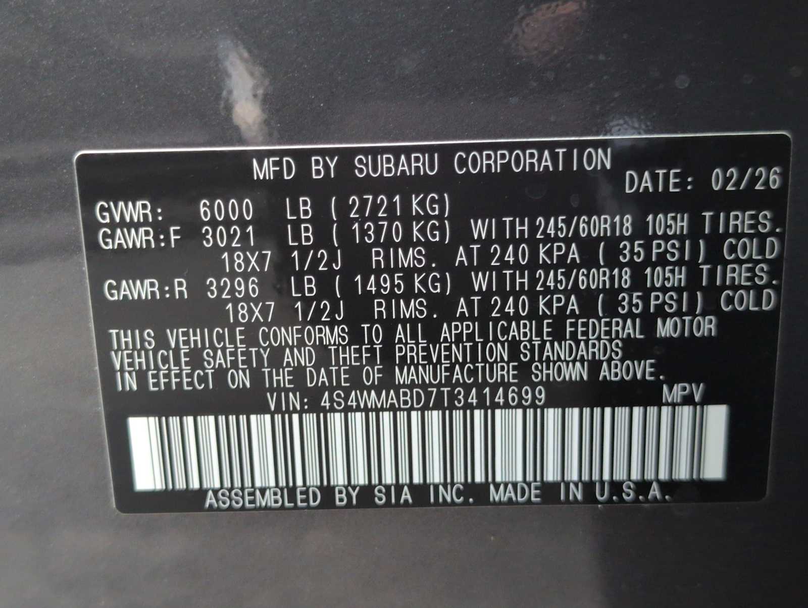 Thumbnail: 2026 Subaru Ascent - 32