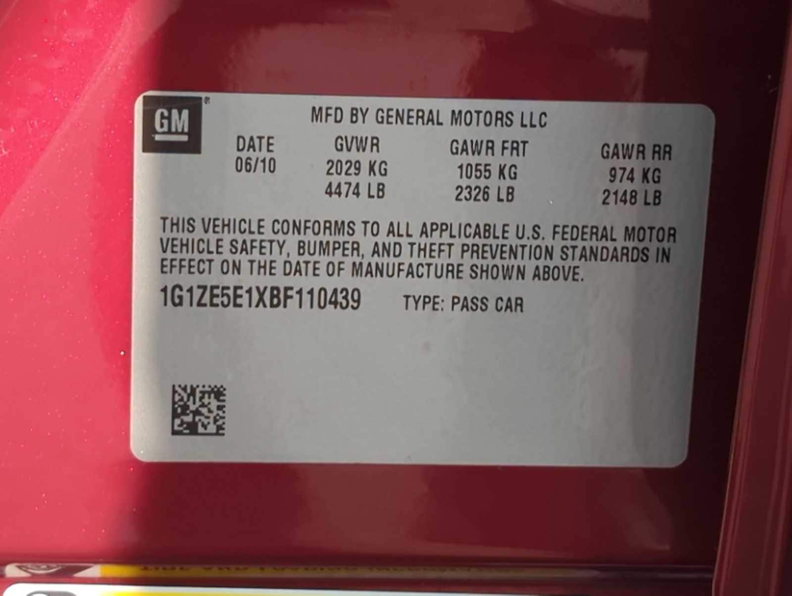 Thumbnail: 2011 Chevrolet Malibu - 36