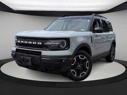 Featured Used 2022 Ford Bronco Sport Outer Banks SUV for Sale near Herndon, VA