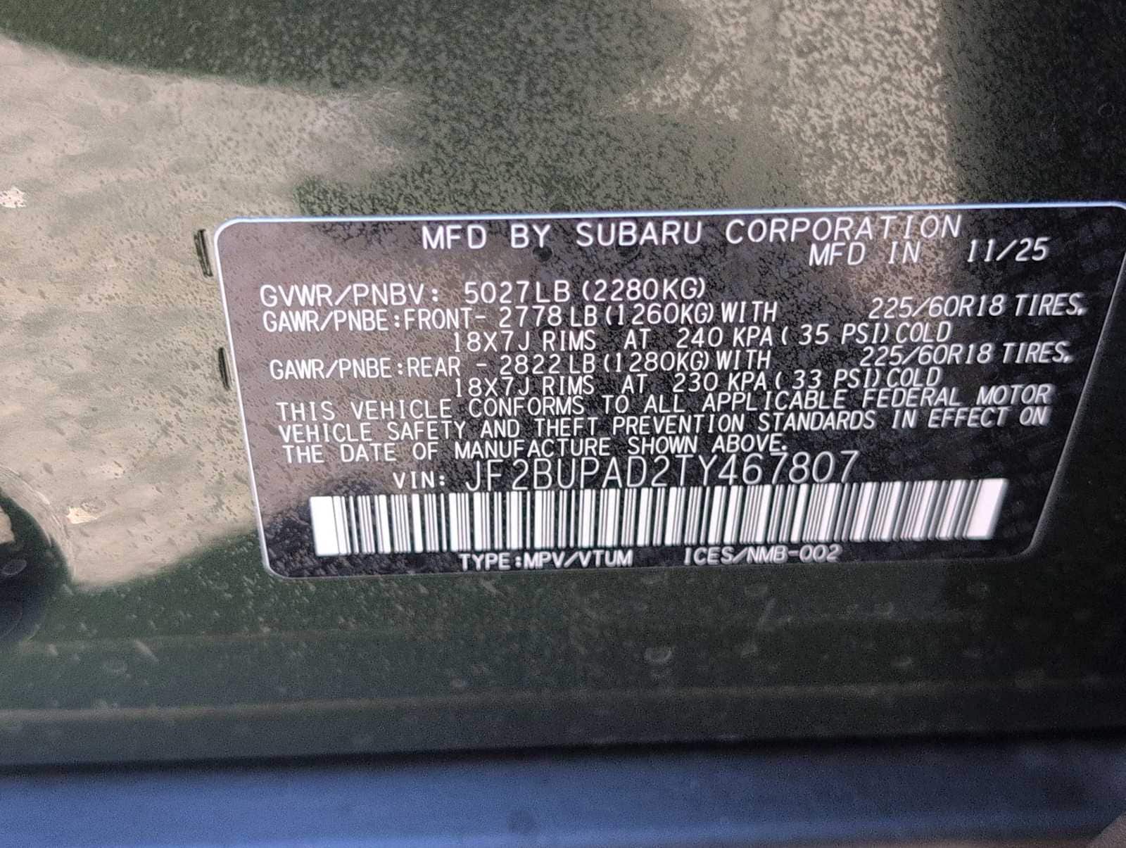 Thumbnail: 2026 Subaru Outback - 35