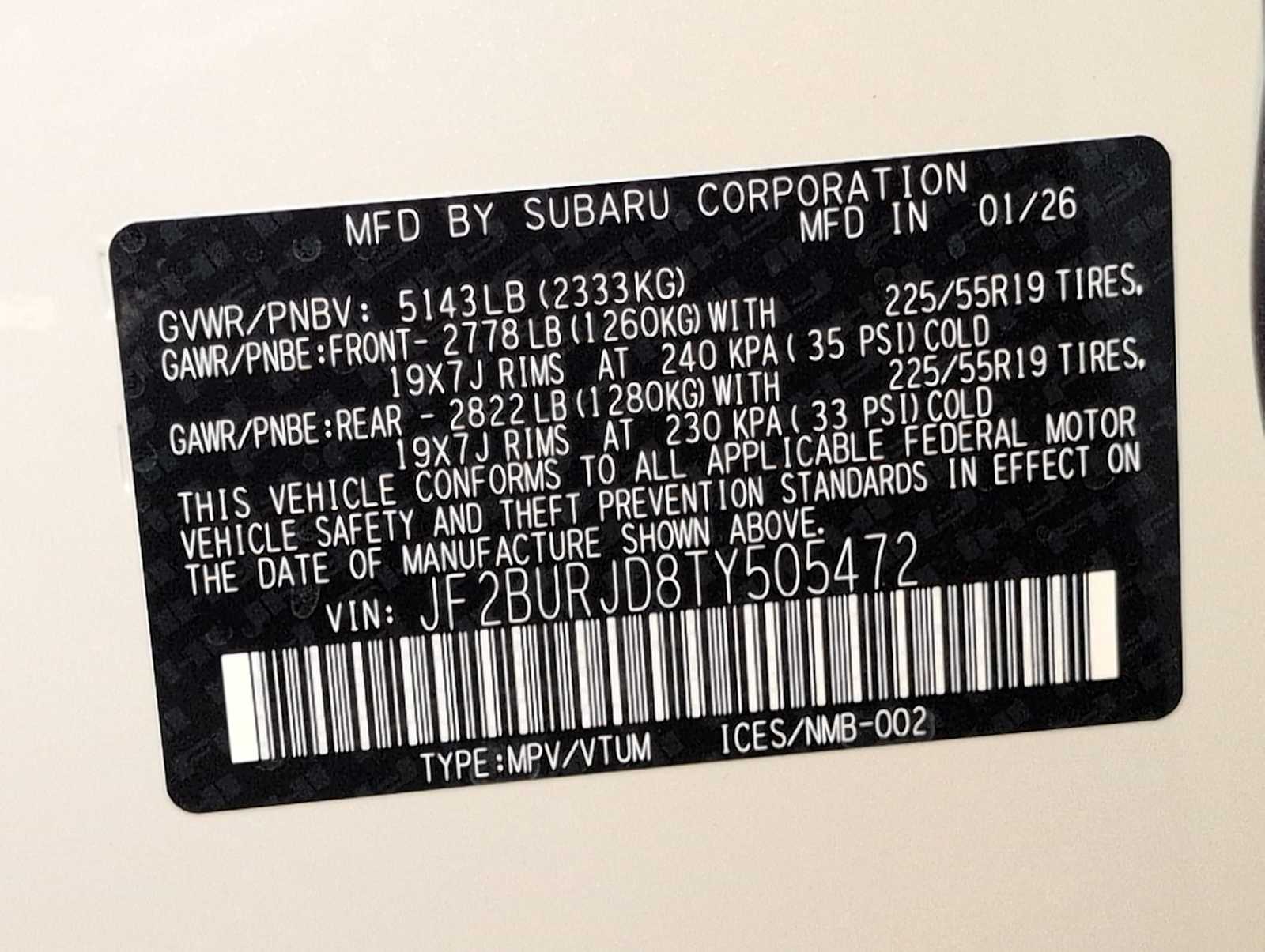 Thumbnail: 2026 Subaru Outback - 33