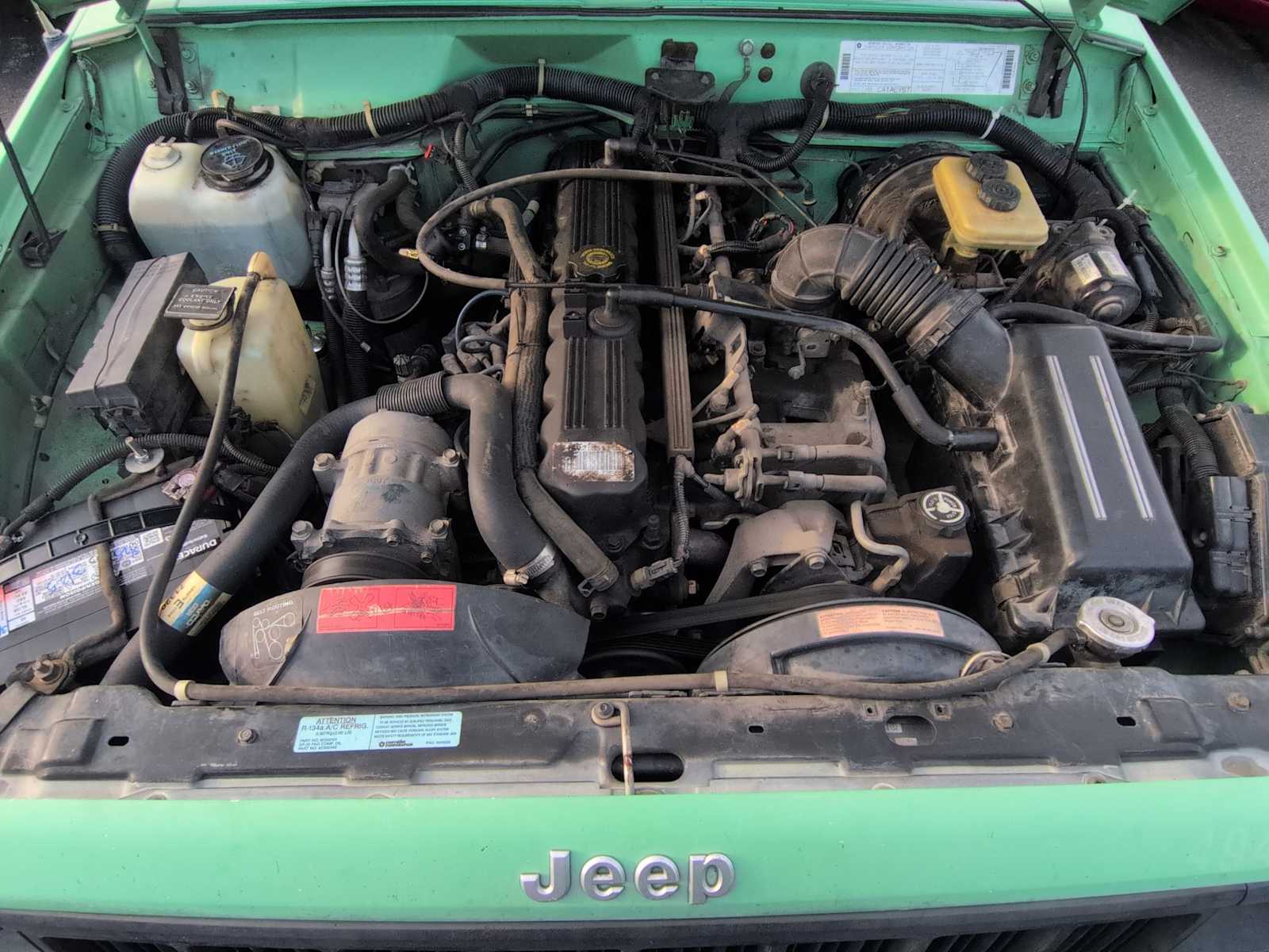 Thumbnail: 1994 Jeep Cherokee - 15