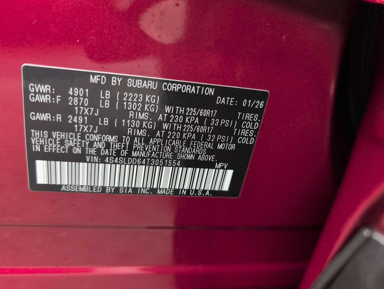 Thumbnail: 2026 Subaru Forester - 33