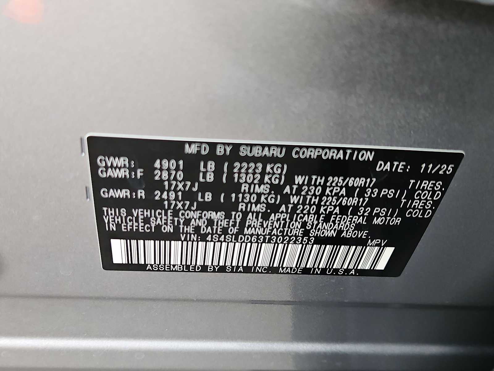 Thumbnail: 2026 Subaru Forester - 36