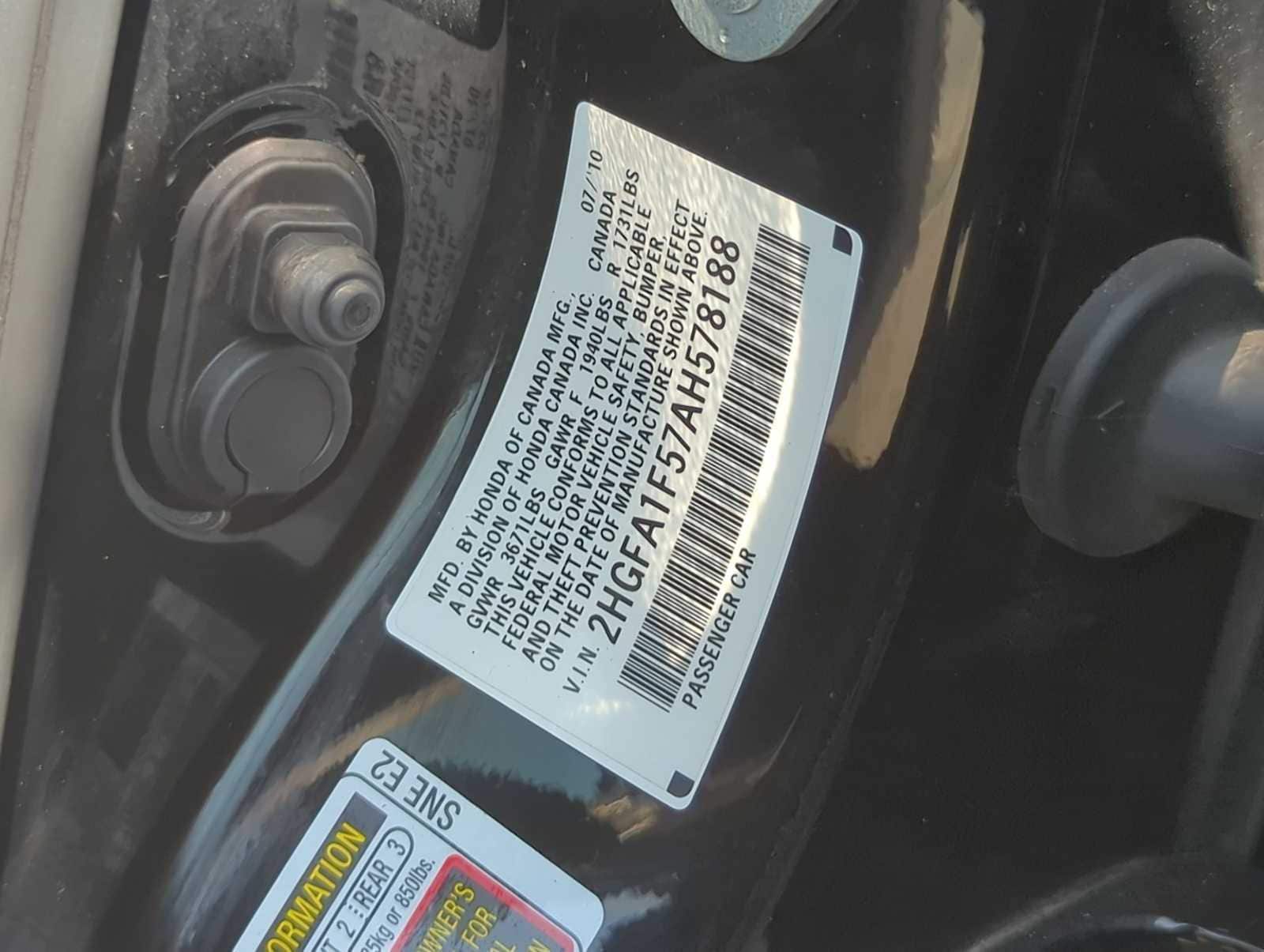 Thumbnail: 2010 Honda Civic - 34