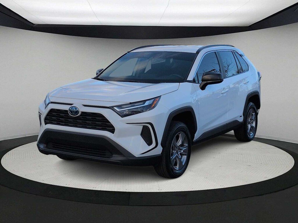 Used 2024 Toyota RAV4 Hybrid LE SUV