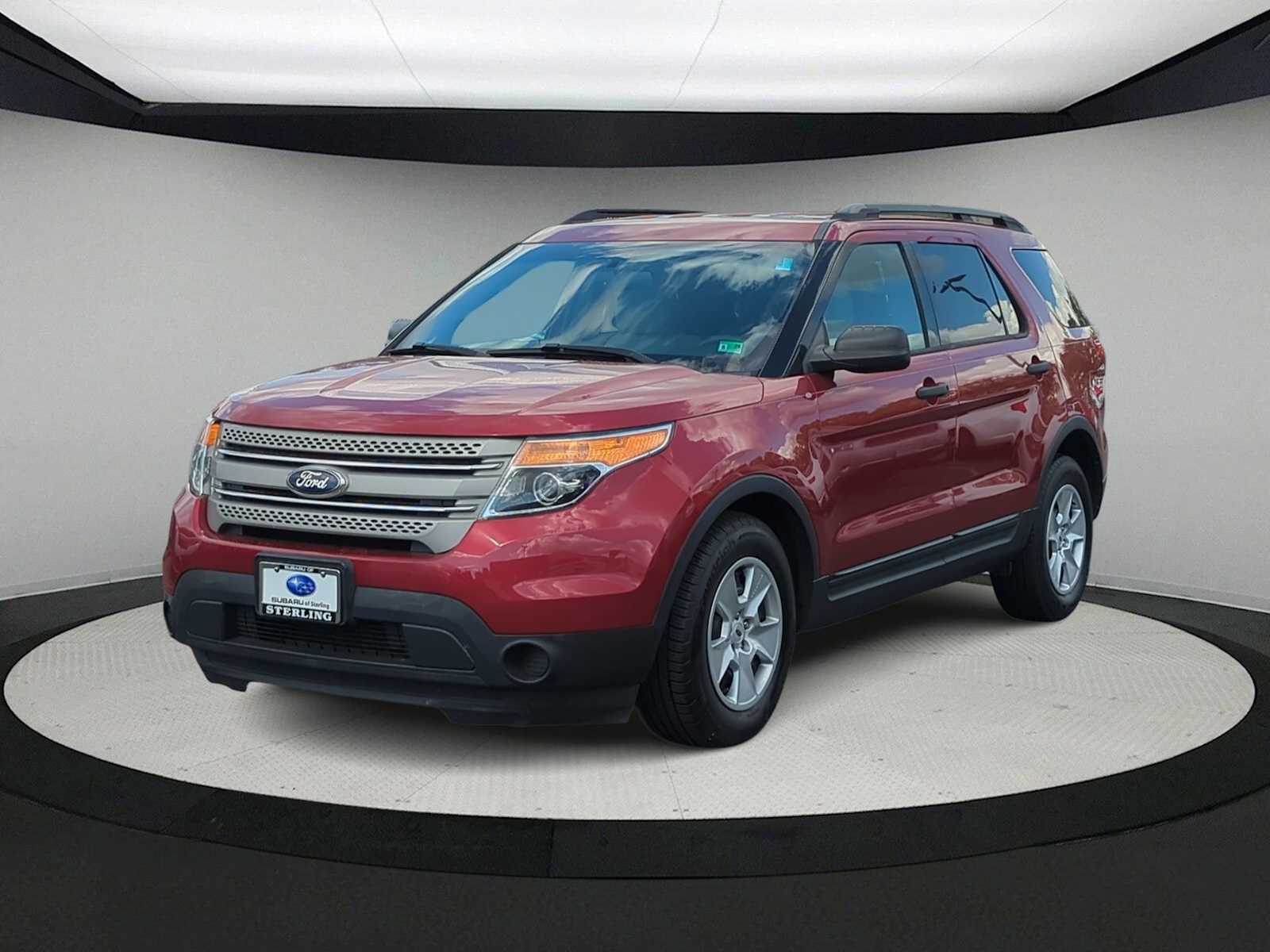 Thumbnail: 2013 Ford Explorer - 4