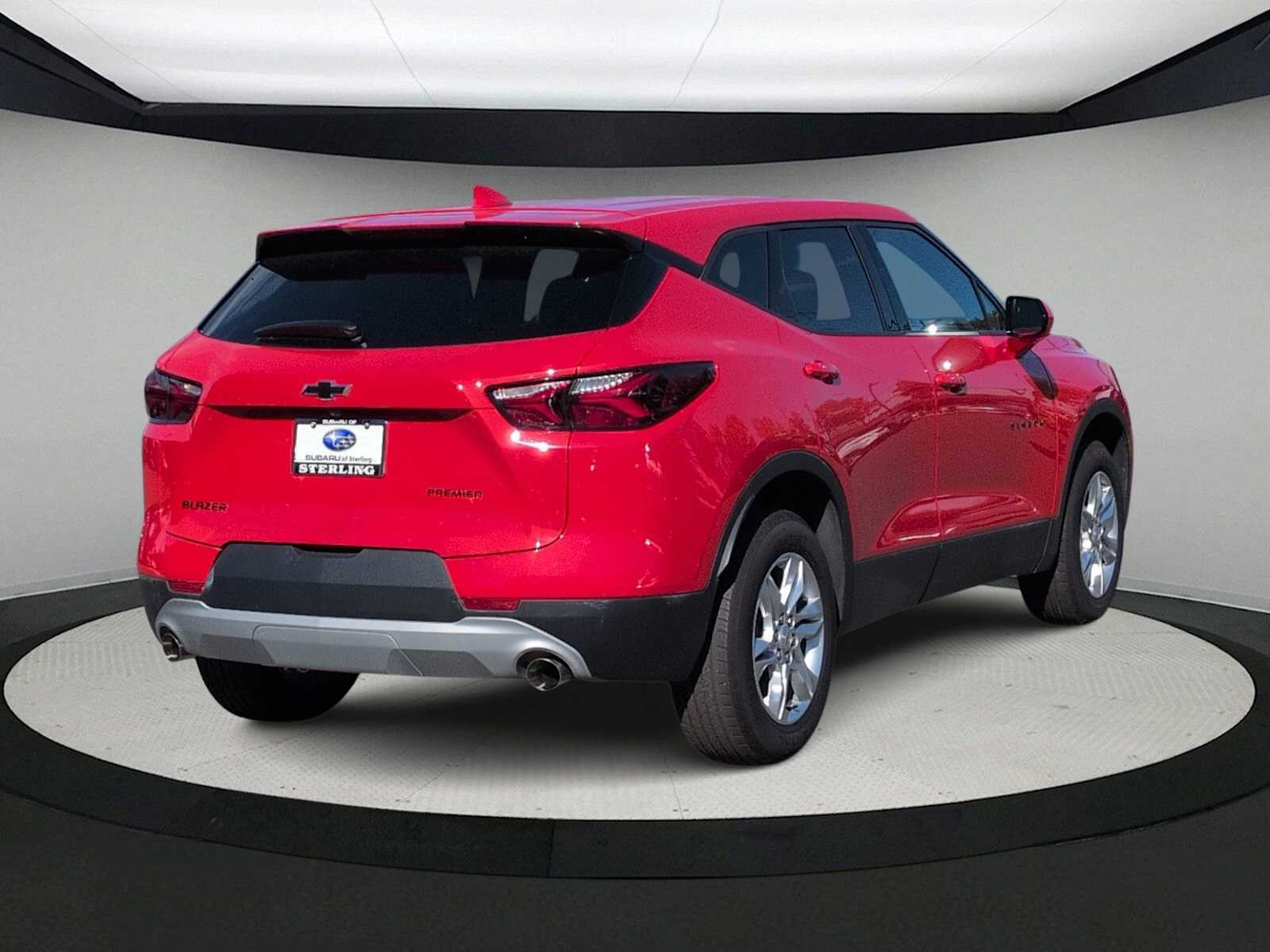 Thumbnail: 2022 Chevrolet Blazer - 8