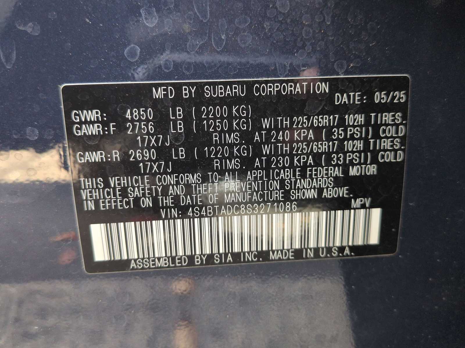 Thumbnail: 2025 Subaru Outback - 36