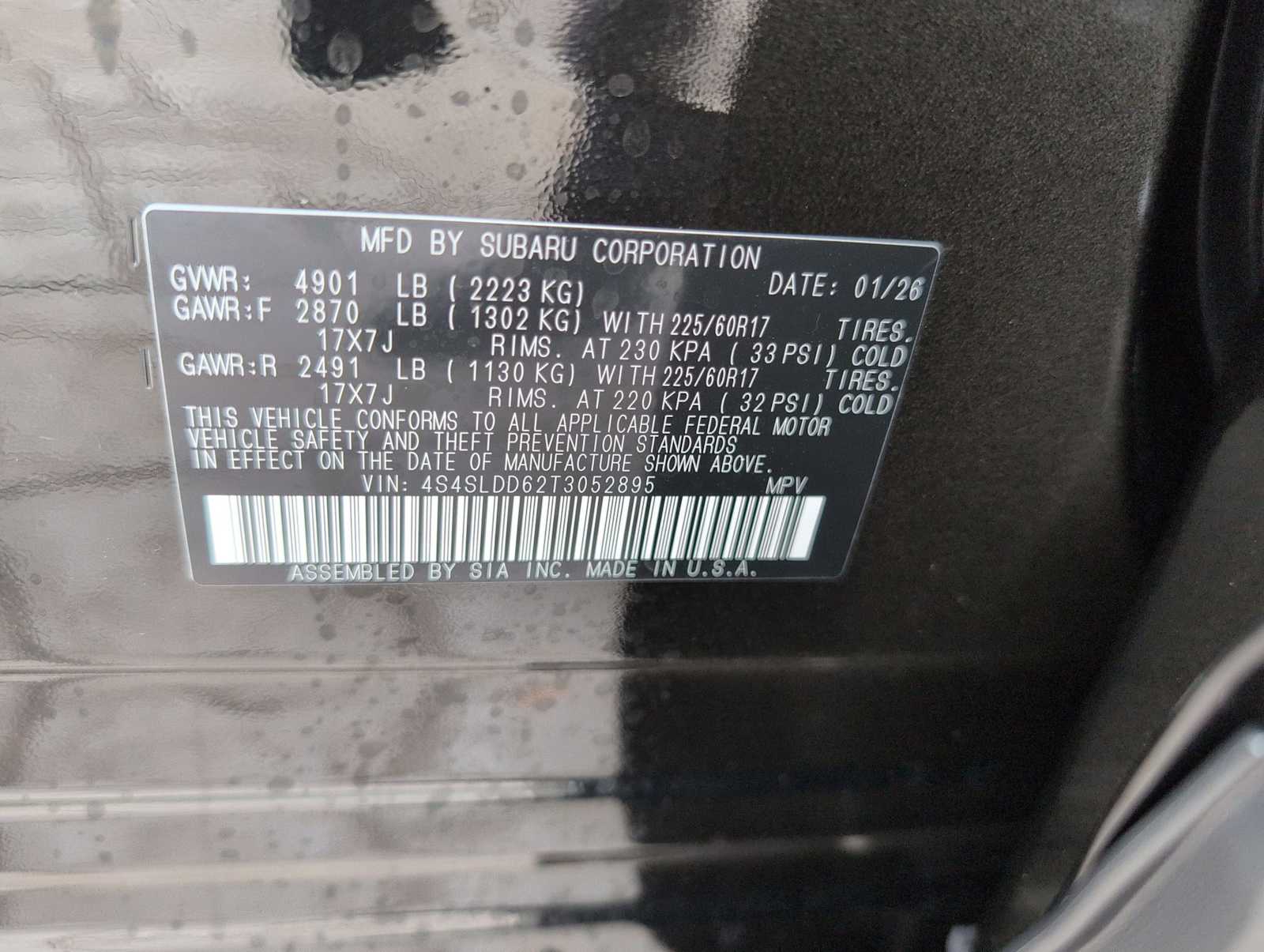 Thumbnail: 2026 Subaru Forester - 33