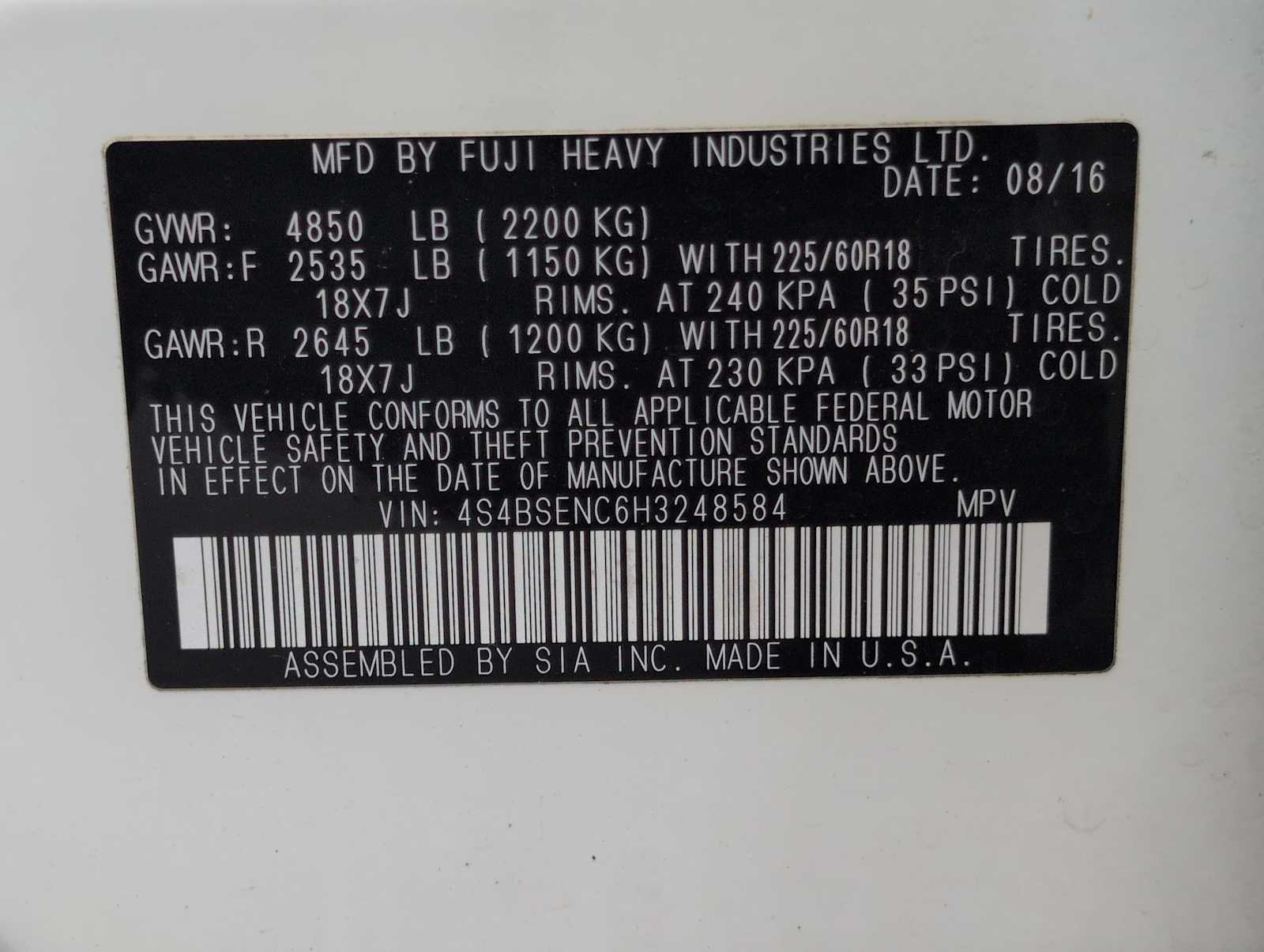 Thumbnail: 2017 Subaru Outback - 36