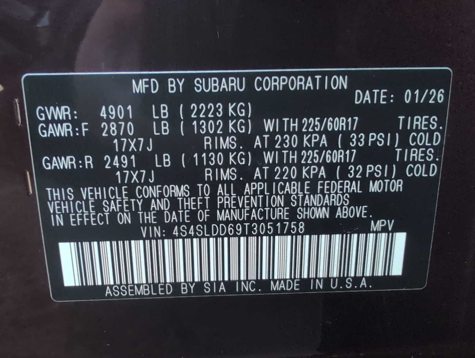 Thumbnail: 2026 Subaru Forester - 32