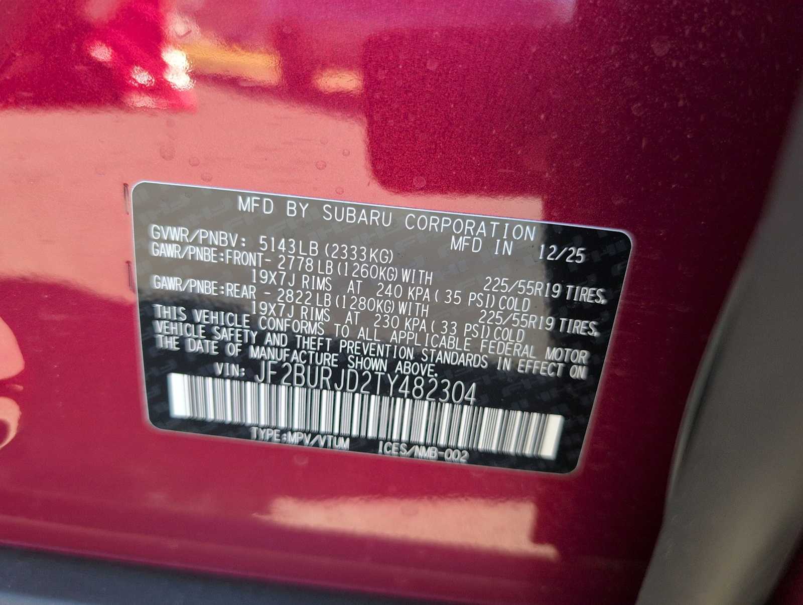 Thumbnail: 2026 Subaru Outback - 35