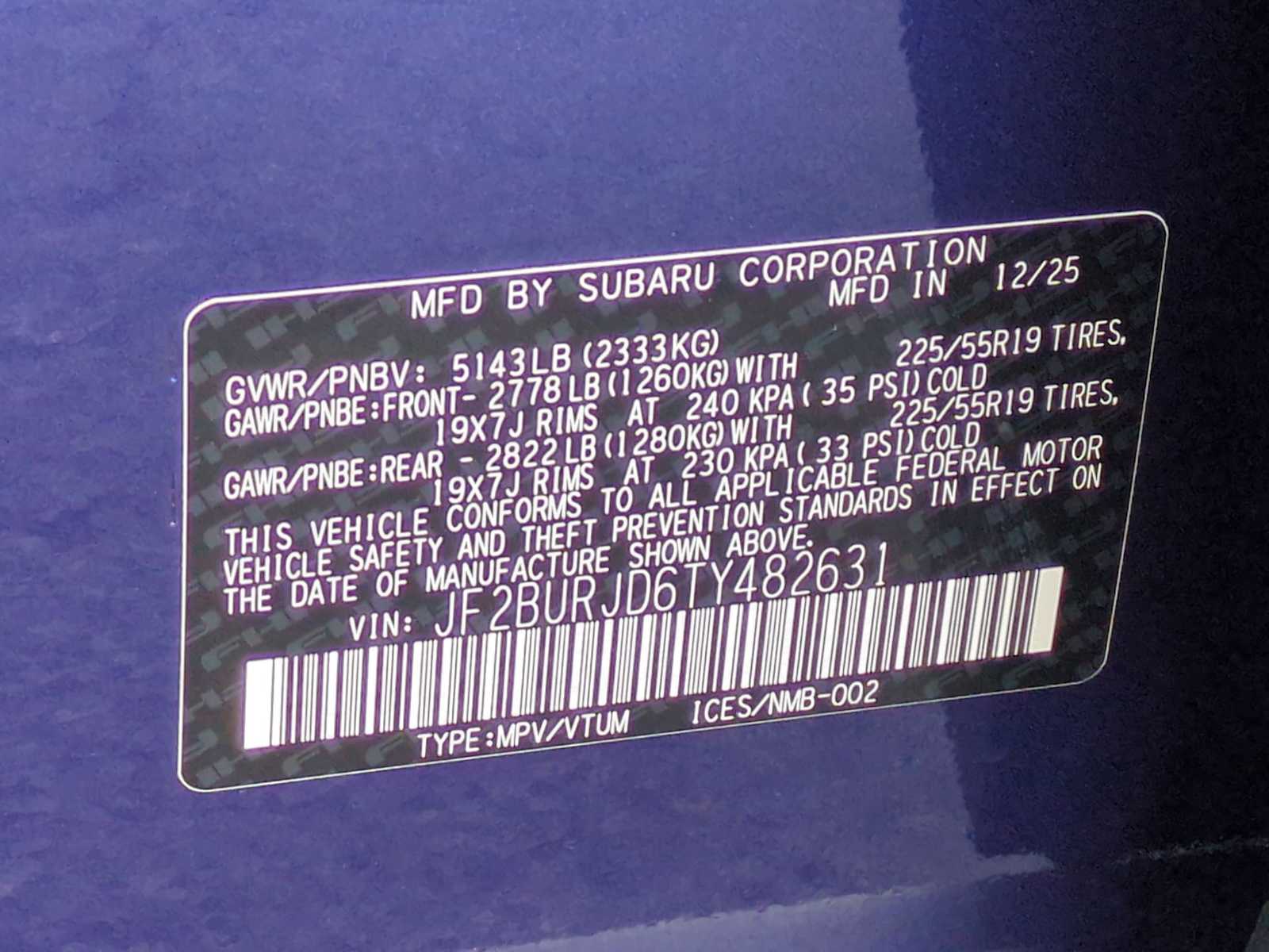 Thumbnail: 2026 Subaru Outback - 38