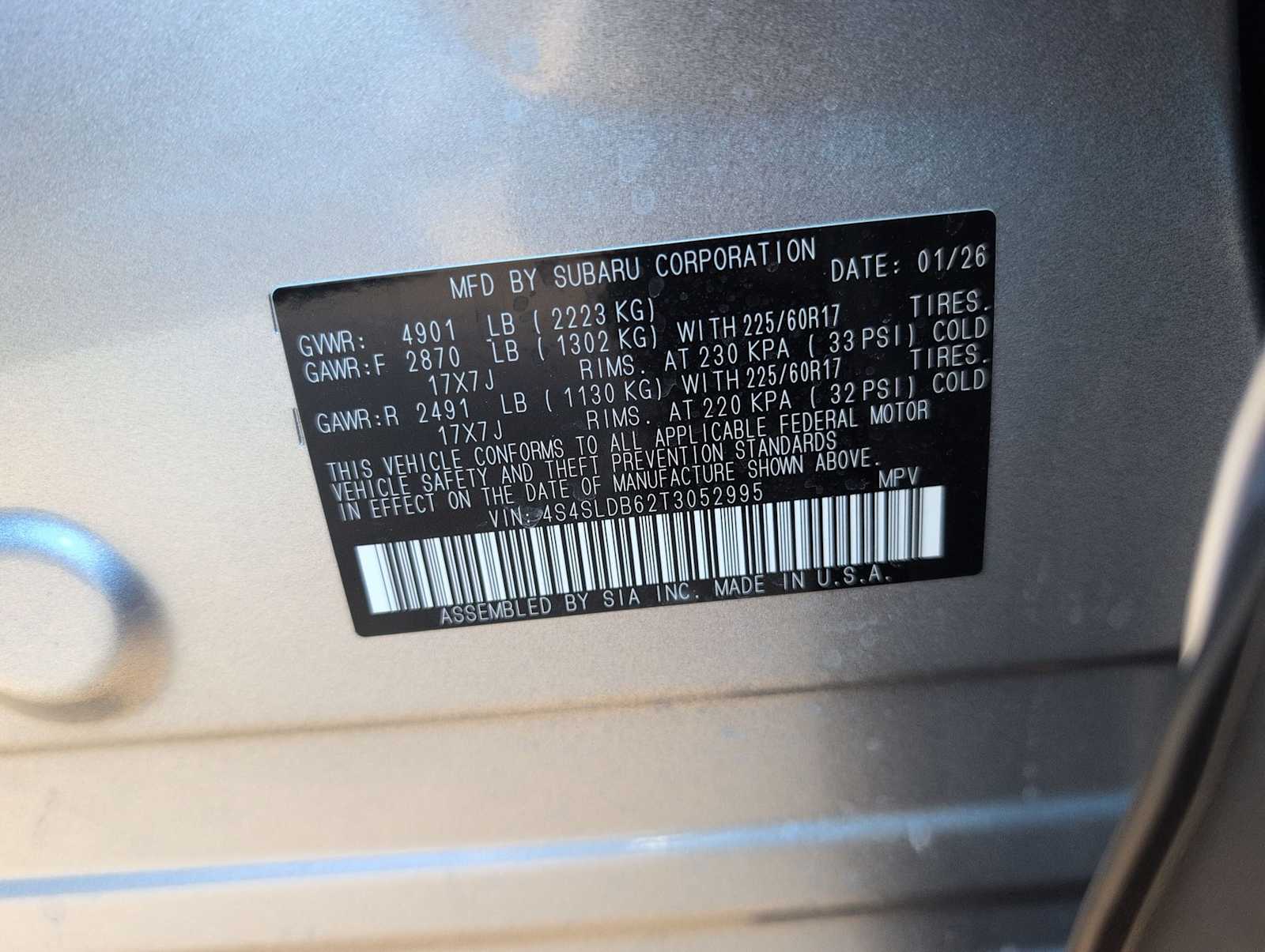 Thumbnail: 2026 Subaru Forester - 30