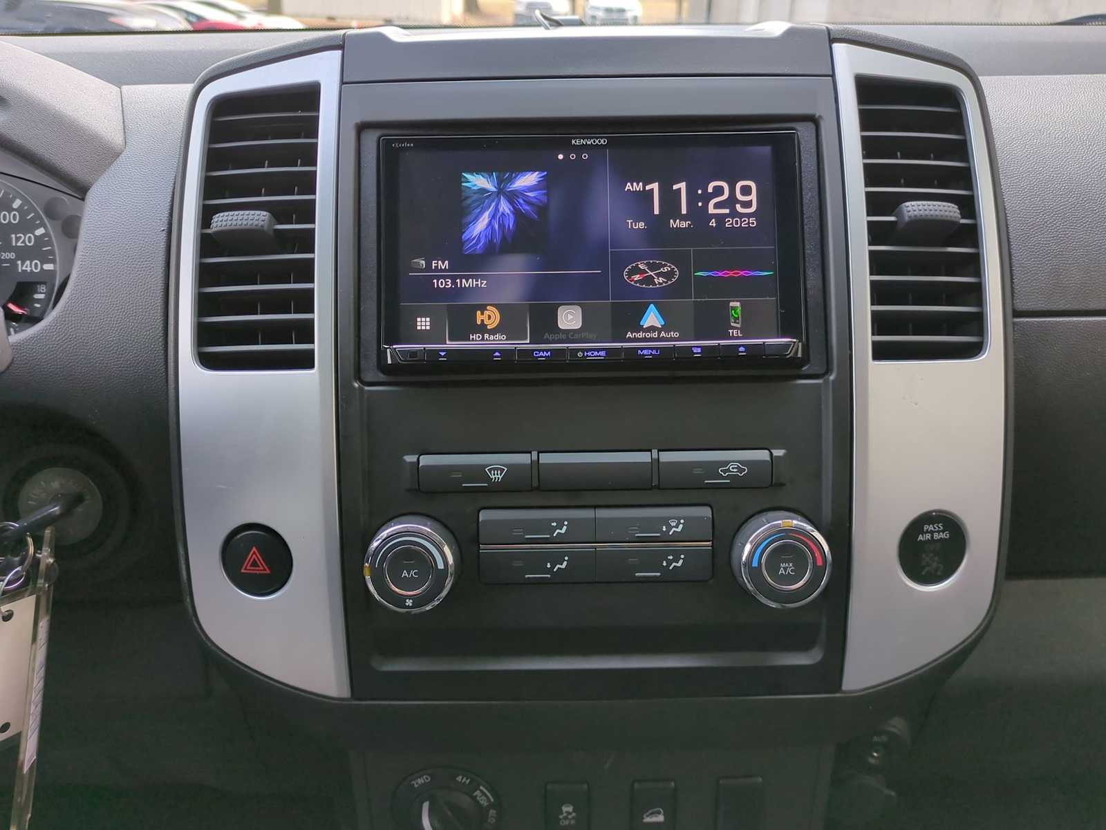 2012 Nissan Frontier SV 20