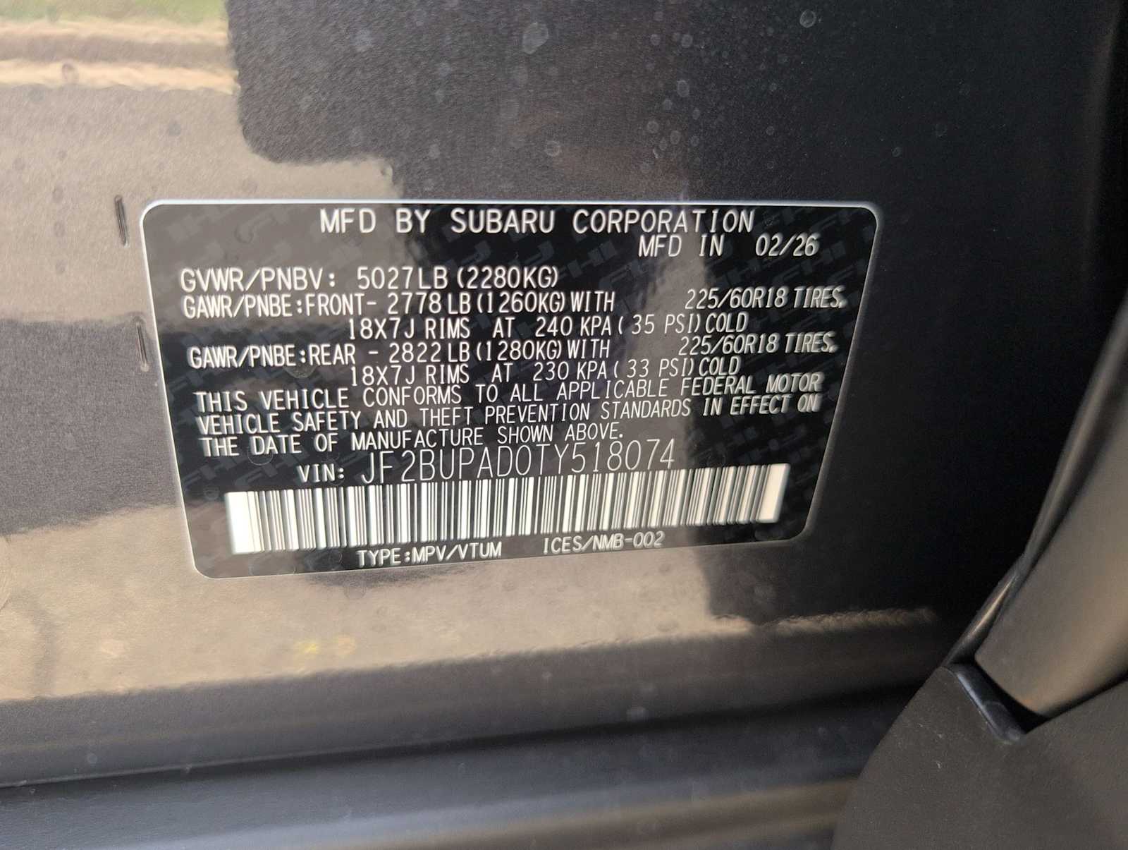 Thumbnail: 2026 Subaru Outback - 33