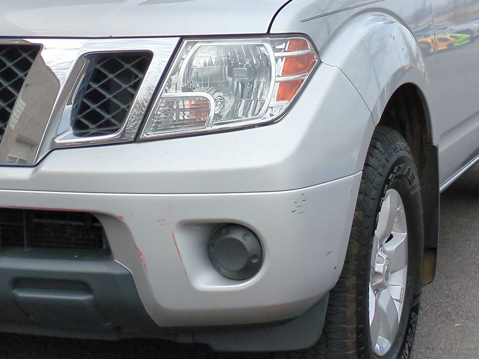 2012 Nissan Frontier SV 3
