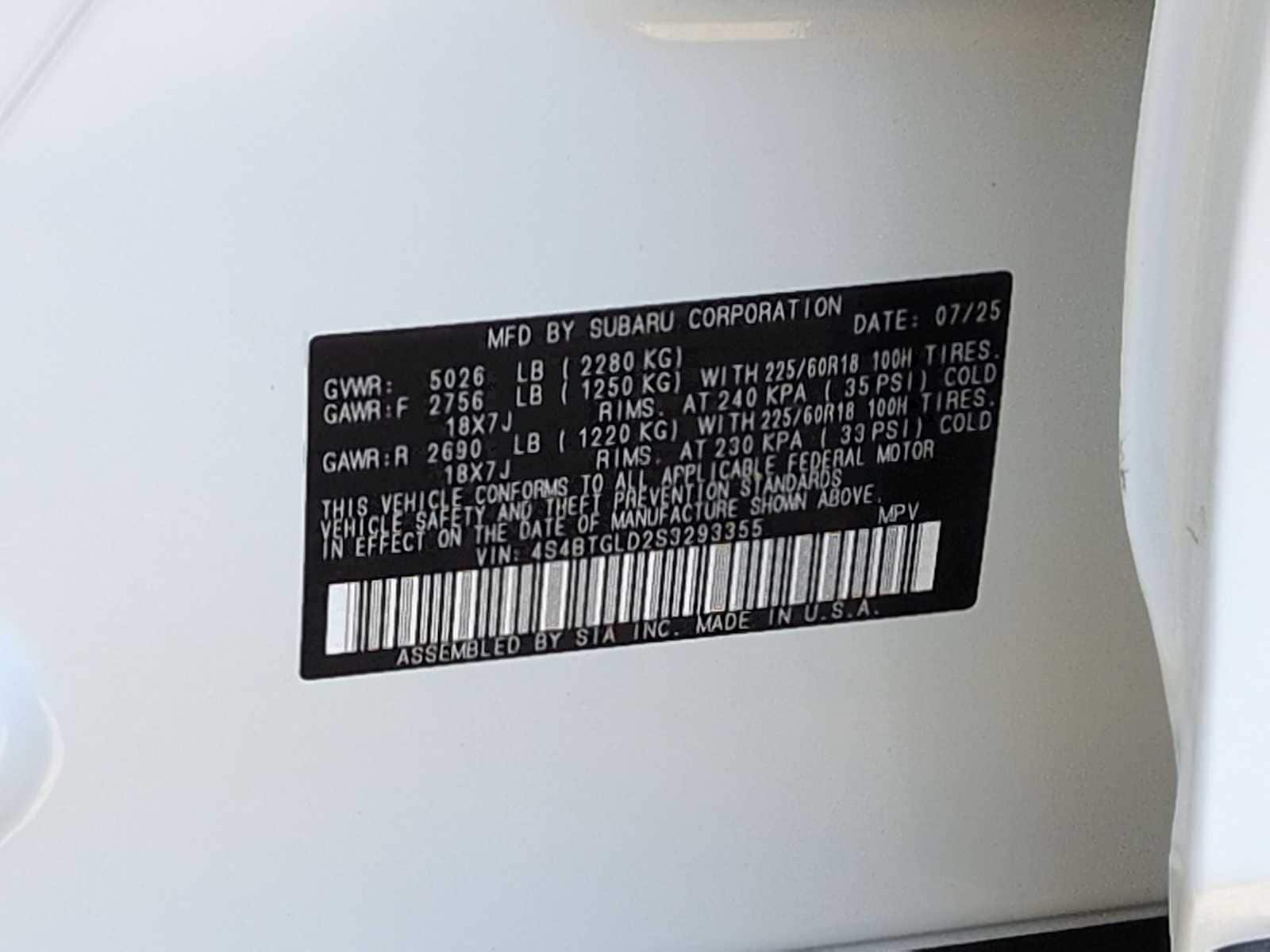 Thumbnail: 2025 Subaru Outback - 37