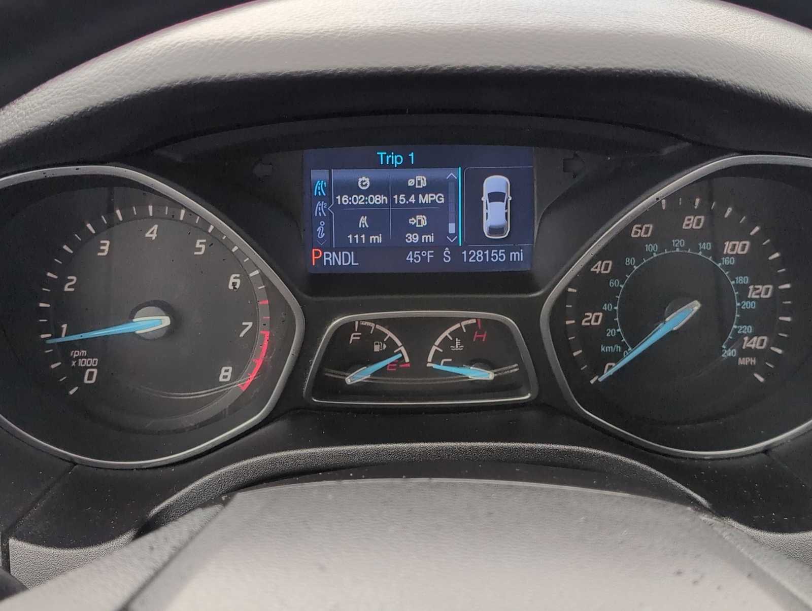 Thumbnail: 2013 Ford Focus - 28